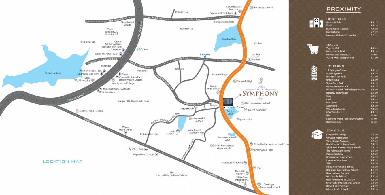 Images for Location Plan of Purvi Symphony