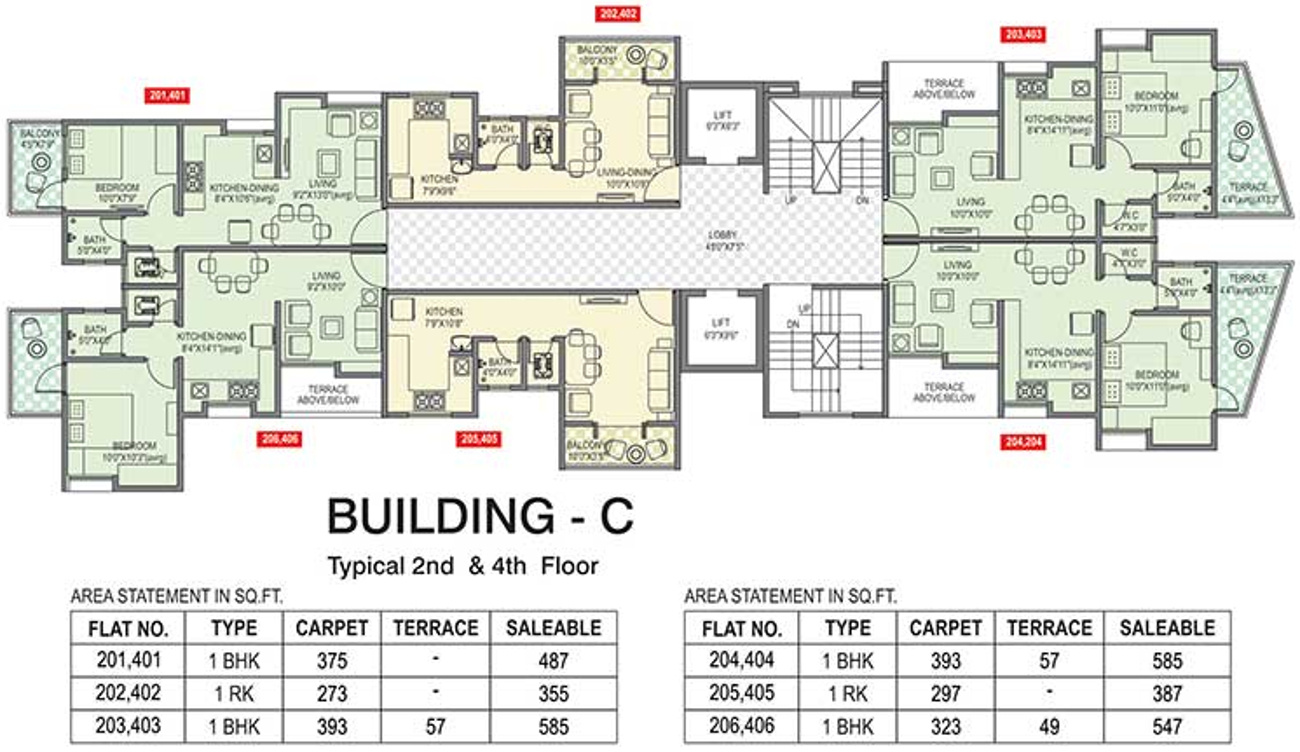 corner Images for Cluster Plan of Cozy Corner