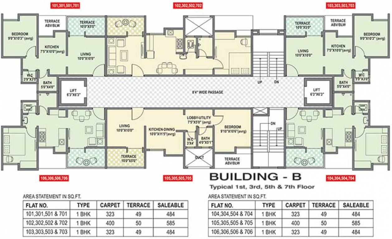 corner Images for Cluster Plan of Cozy Corner