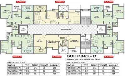 Images for Cluster Plan of Cozy Corner corner Images for Cluster Plan of Cozy Corner