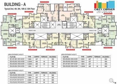 Images for Cluster Plan of Cozy Corner corner Images for Cluster Plan of Cozy Corner