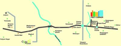 Images for Location Plan of Cozy Corner corner Images for Location Plan of Cozy Corner