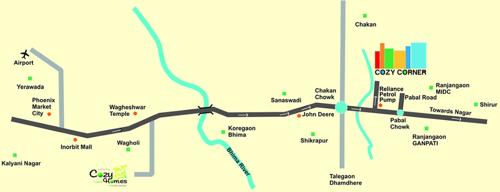 Images for Location Plan of Cozy Corner corner Images for Location Plan of Cozy Corner