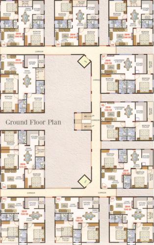 Images for Cluster Plan of Santrupti Sree Guru BR Elite