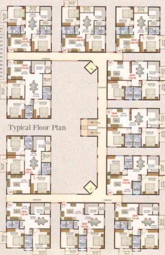 Images for Cluster Plan of Santrupti Sree Guru BR Elite
