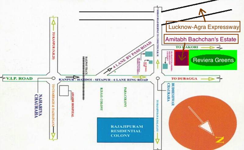 Images for Location Plan of Sairam Reviera Greens