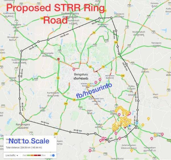 Location Plan hills-view Location Plan
