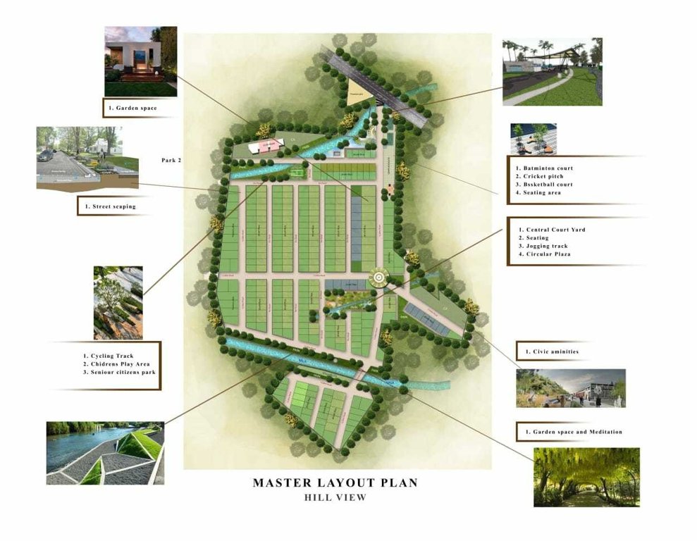 hills view Master Plan