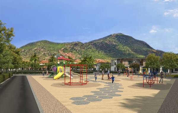 Children's play area hills-view Children's play area