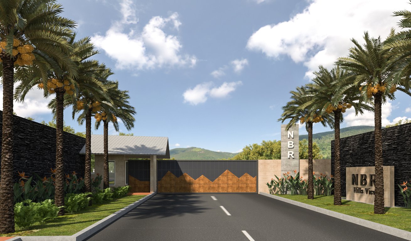 hills view Entrance Lobby