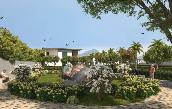 Flower Garden hills-view Flower Garden