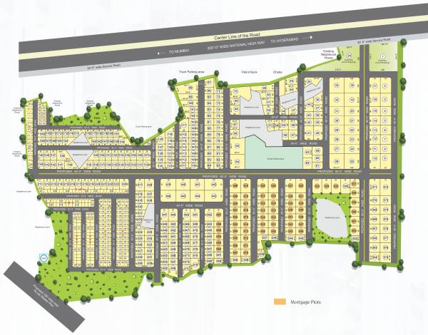 Images for Layout Plan of SVKR Silpa Sentosa