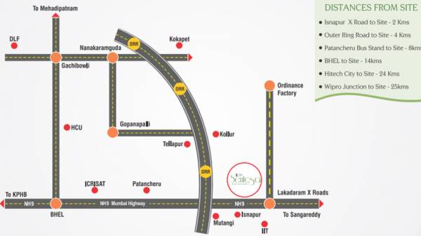 Images for Location Plan of SVKR Silpa Sentosa