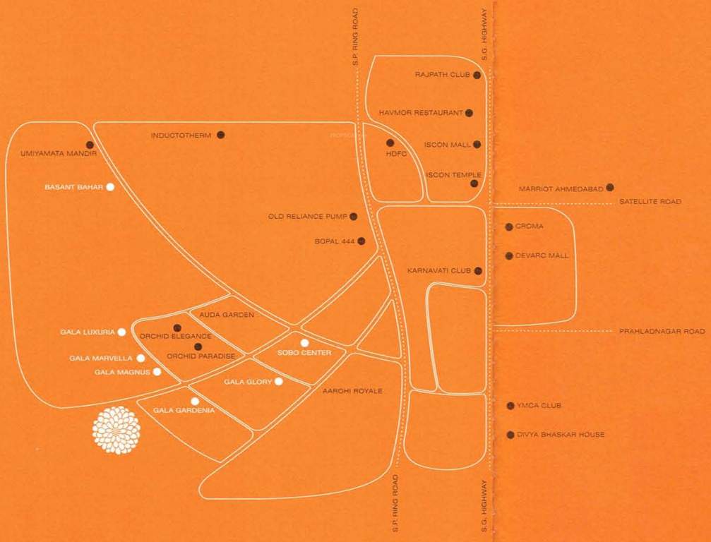  marigold Images for Location Plan of Gala Marigold