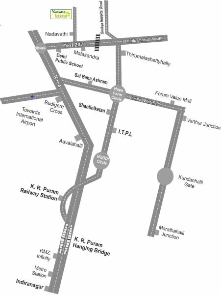 Images for Location Plan of Avighna Nayana Greens Images for Location Plan of Avighna Nayana Greens
