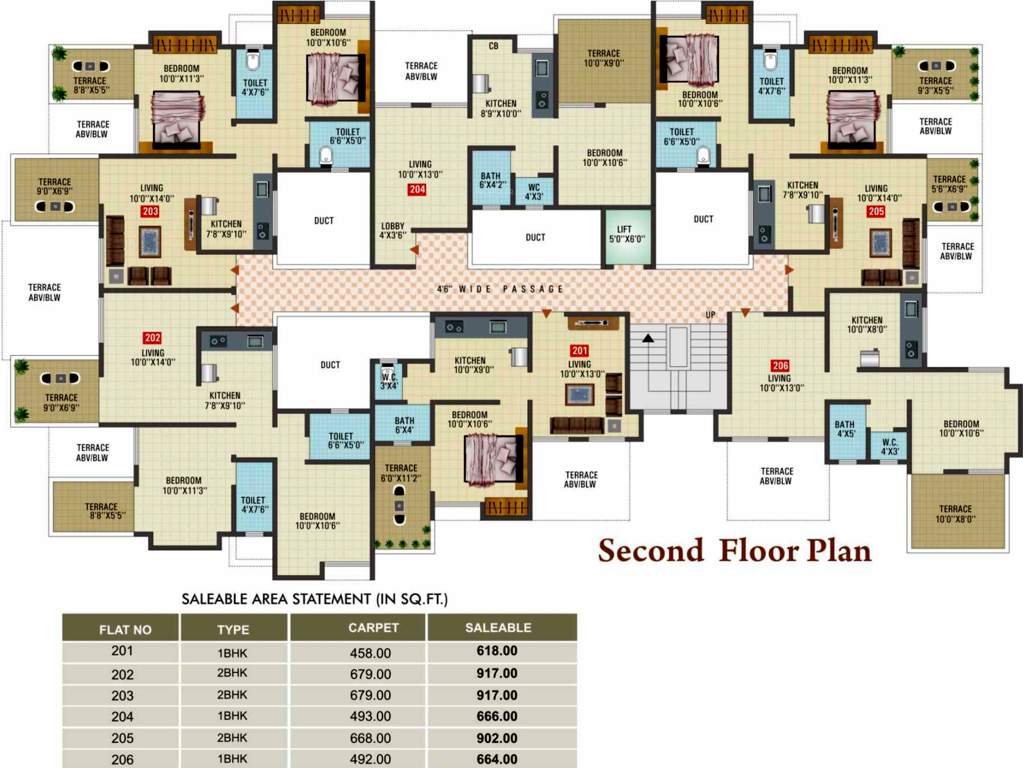 Images for Cluster Plan of Vastu Raj Residency