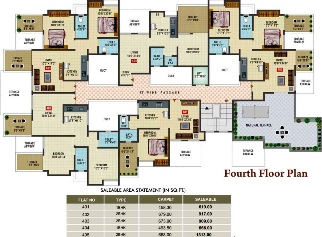 Images for Cluster Plan of Vastu Raj Residency