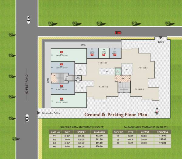 Images for Cluster Plan of Vastu Raj Residency