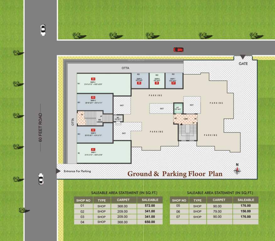 Images for Cluster Plan of Vastu Raj Residency