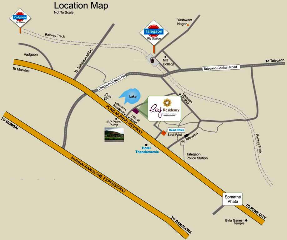 Images for Location Plan of Vastu Raj Residency