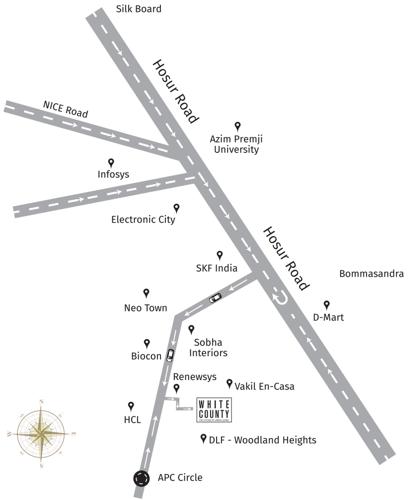  county Images for Location Plan of White County