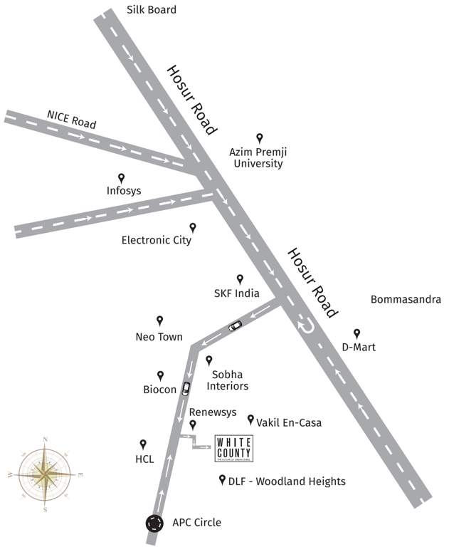  county Images for Location Plan of White County