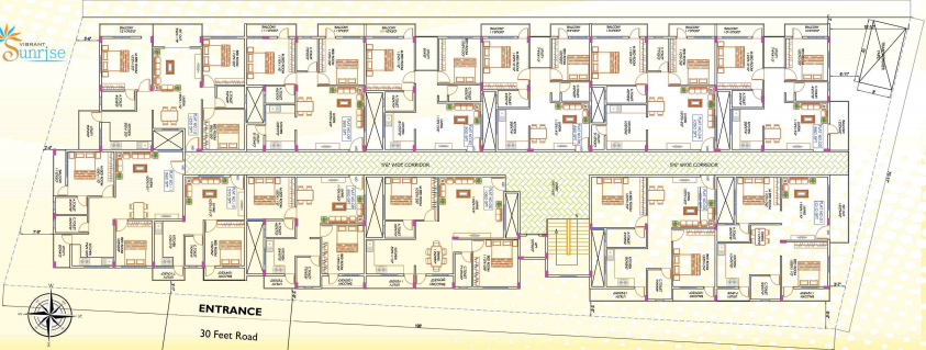 sunrise Sunrise Cluster Plan