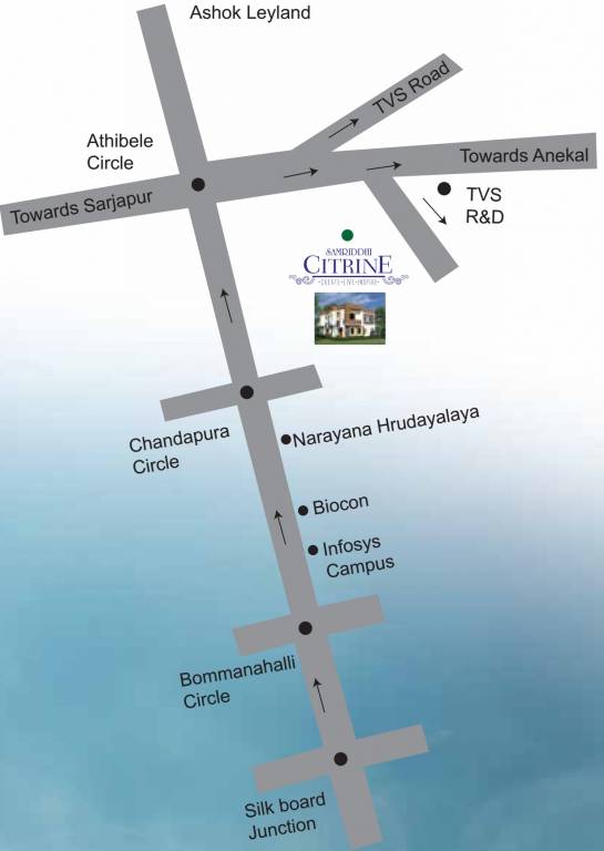 Images for Location Plan of Samriddhi Citrine