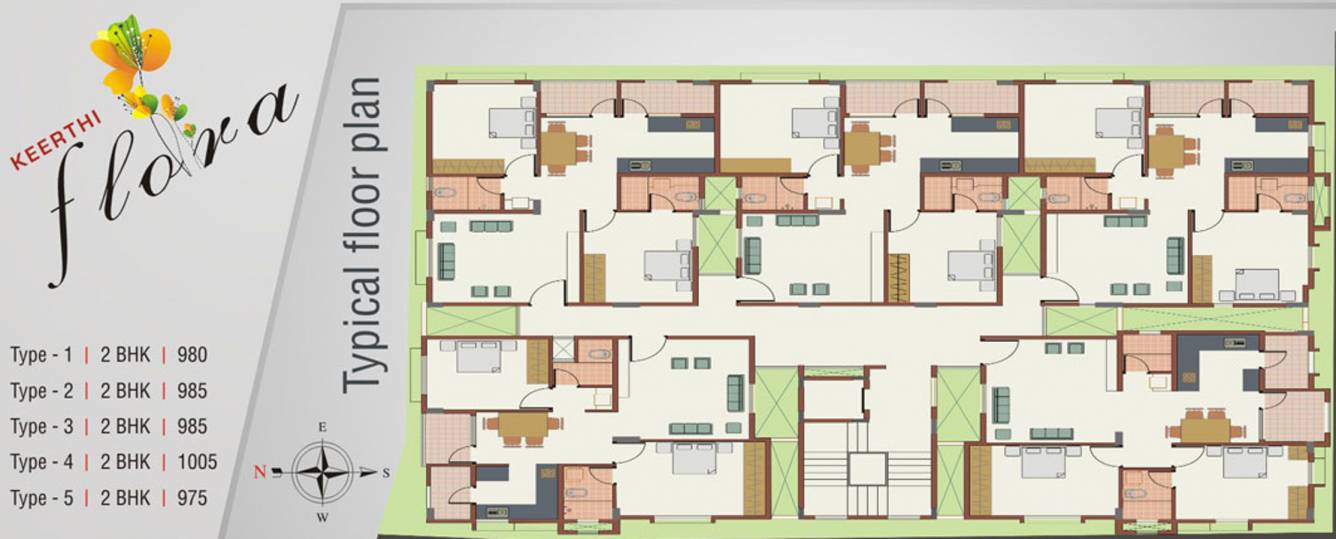 Images for Cluster Plan of Vibrant Keerthi Flora