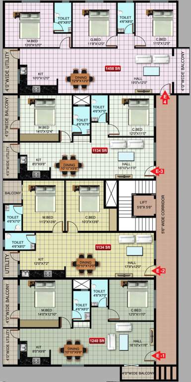residency Images for Cluster Plan of Residency