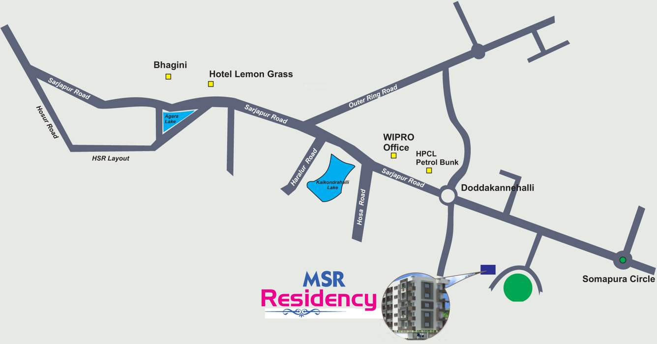 residency Images for Location Plan of Residency