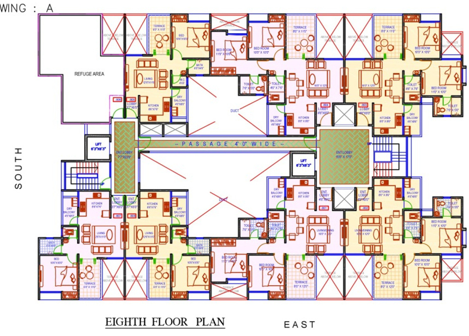 oasis Images for Cluster Plan of Dynamic Oasis
