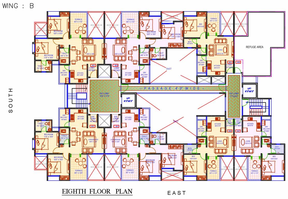 oasis Images for Cluster Plan of Dynamic Oasis
