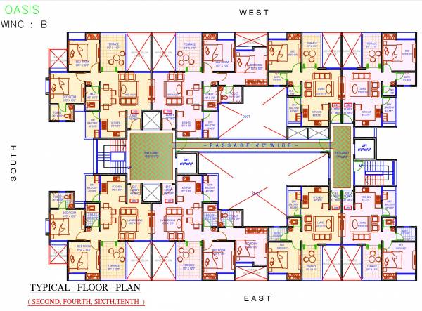 Images for Cluster Plan of Dynamic Oasis oasis Images for Cluster Plan of Dynamic Oasis