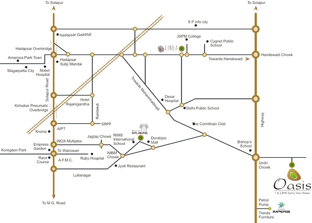 oasis Images for Location Plan of Dynamic Oasis
