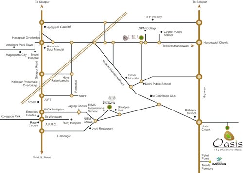 Images for Location Plan of Dynamic Oasis oasis Images for Location Plan of Dynamic Oasis