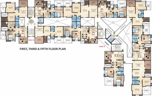 Images for Cluster Plan of Pioneer Golden Bells Images for Cluster Plan of Pioneer Golden Bells