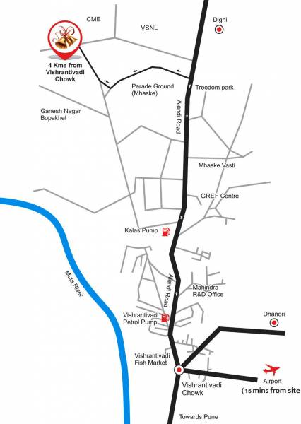 Images for Location Plan of Pioneer Golden Bells Images for Location Plan of Pioneer Golden Bells