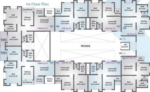 Images for Cluster Plan of Shivtara Tara Jewel