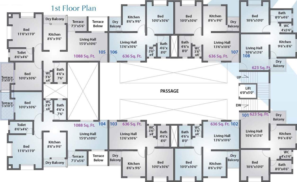 Images for Cluster Plan of Shivtara Tara Jewel