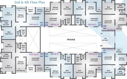 Images for Cluster Plan of Shivtara Tara Jewel