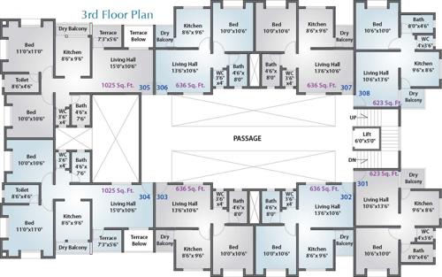 Images for Cluster Plan of Shivtara Tara Jewel