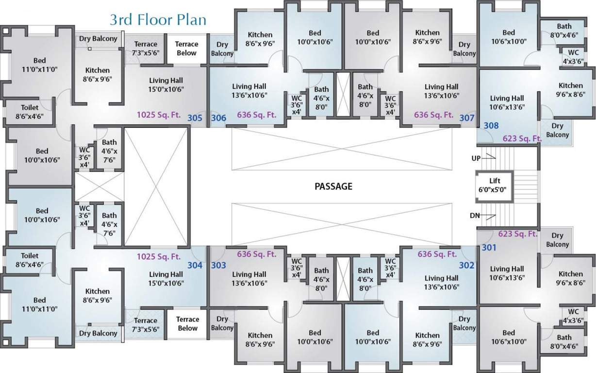 Images for Cluster Plan of Shivtara Tara Jewel