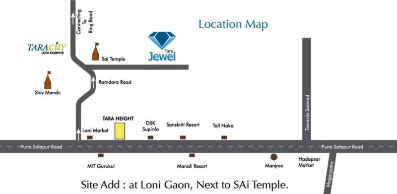 Images for Location Plan of Shivtara Tara Jewel