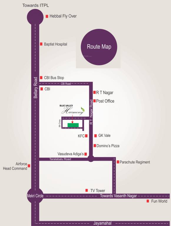 harmony Images for Location Plan of Blue Harmony
