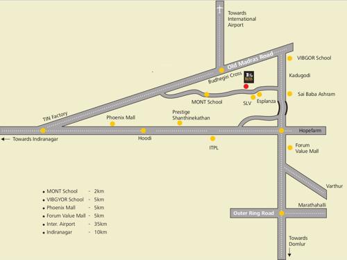  bliss Images for Location Plan of LBI Bliss