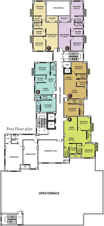 Images for Cluster Plan of KGC La Casa Greens