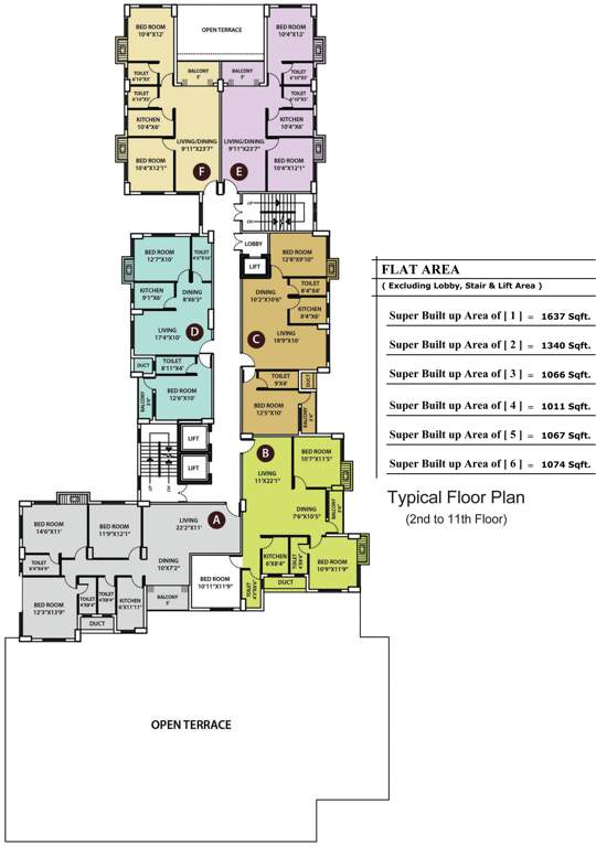 Images for Cluster Plan of KGC La Casa Greens