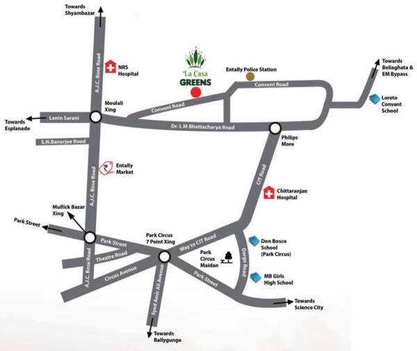 Images for Location Plan of KGC La Casa Greens Images for Location Plan of KGC La Casa Greens