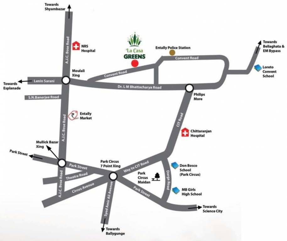 Images for Location Plan of KGC La Casa Greens